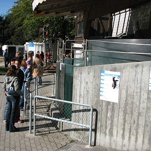 Knie Kinderzoo 2006 - Entrance to the Sea Lion Show stadium