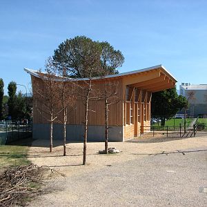 Knie Kinderzoo 2006 - Giraffe barn