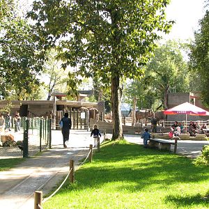 Knie Kinderzoo 2006 - Playground in front of the elephant exhibit