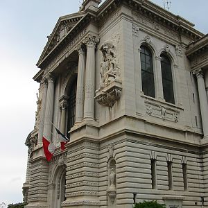 Musee Oceanographique 2005 - Aquarium building from the other side