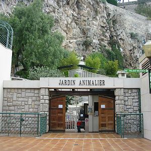 Jardin Animalier 2005 - Entrance