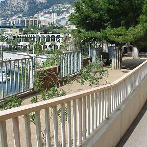 Jardin Animalier 2005 - Pathway and Nandu exhibit