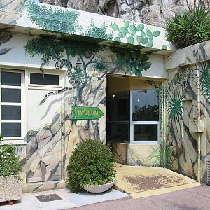 Jardin Animalier 2005 - Entrance to the Vivarium