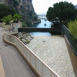 Jardin Animalier 2005 - First part of the tiny Hippopotamus exhibit