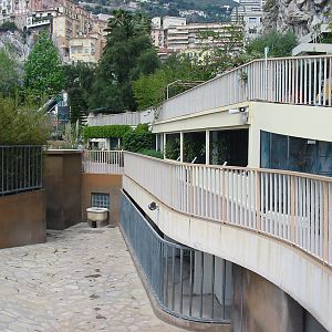 Jardin Animalier 2005 - Second part of the tiny Hippopotamus exhibit
