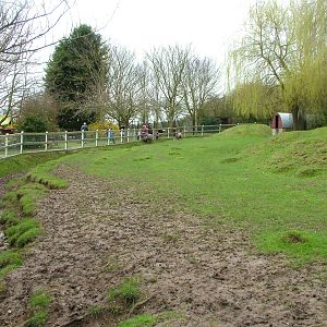 Brazilian Tapir exhibit at Linton 05/04/10