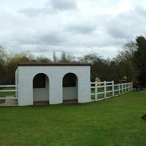 Tapir stabling at Linton 05/04/10