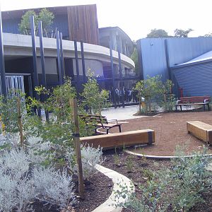 New Entrance Precinct - April, 2010