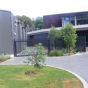 New Entrance Precinct - April, 2010