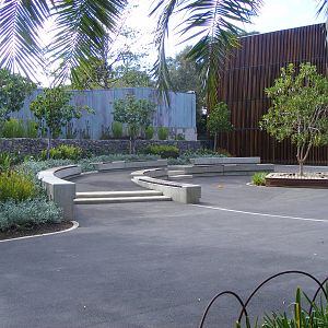 New Entrance Precinct - April, 2010
