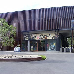 New Entrance Precinct - April, 2010