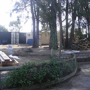 Construction Site - April, 2010