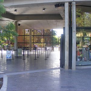 New Entrance Precinct - April, 2010