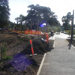 New Entrance Precinct - April, 2010