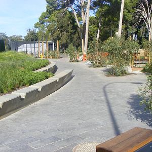 New Entrance Precinct - April, 2010
