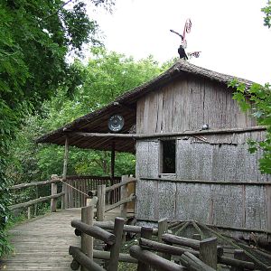 Long House, Malaysian Forest Edge