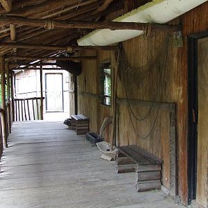 Long House, Malaysian Forest Edge