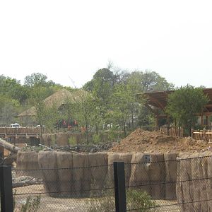 Giants of the Savanna - North Habitat and Giraffe Feeding