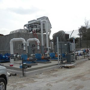 Giants of the Savanna - Filtration system