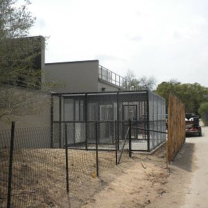 Giants of the Savanna - Predator yards and barn