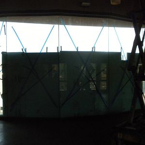 Giants of the Savanna - Restaurant Lion viewing