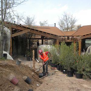 Giants of the Savanna - Predator viewing area
