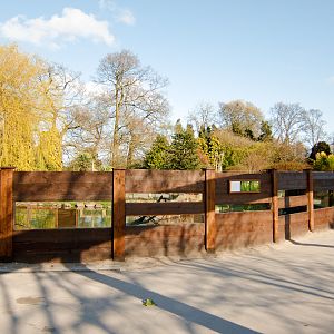 Giant Otter Enclosure - 07/04/2010