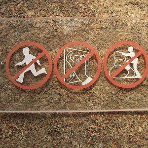 Signage, Burgers Desert