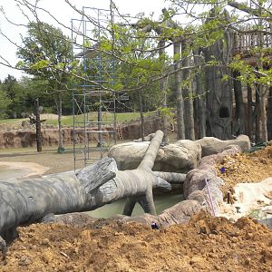 Giants of the Savanna - Tembo Udango (elephant waterhole)