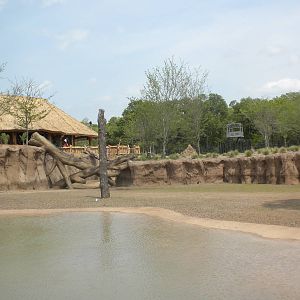 Giants of the Savanna - Tembo Udango (elephant waterhole)