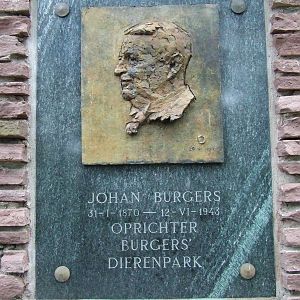 Memorial, Johan Burgers