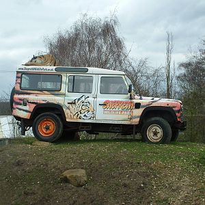 4x4 at Shepreth 05/04/10