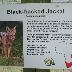 Signage example at Hamerton 05/04/10