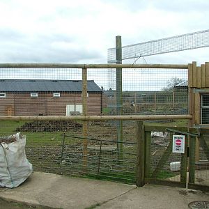 Extension area construction works at Hamerton 05/04/10