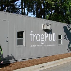 ABG's frog Pod for breeding endangered Panamanian amphibians