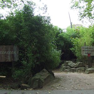 Entrance, Tiger Creek