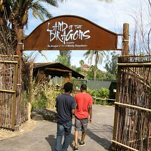 My Two Sons - Land of the Dragons Entrance