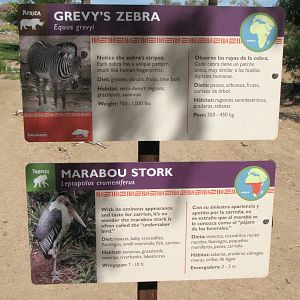 Exhibit Signage