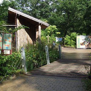 Entrance to Madagascar