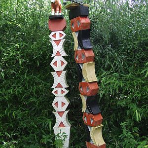 Totem poles