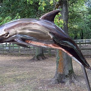 Dolphin Sculpture