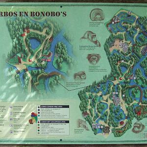 Map of Madagascar section