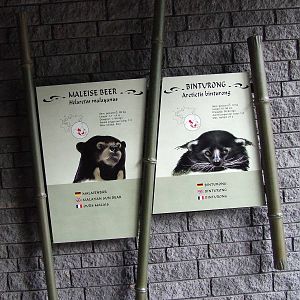 Signage, Burgers Rimba