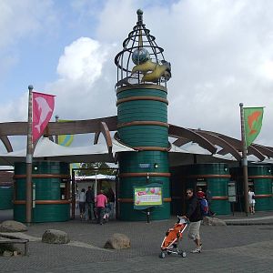 Entrance, Dolfinarium Harderwijk