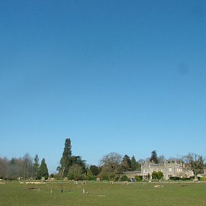 Zebra and Rhino paddock at Cotswold WP 17/04/10
