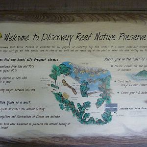 South Pacific Aquarium - Sign