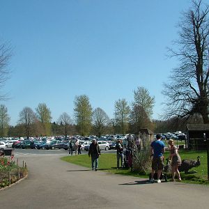 General view at Cotswold WP 17/04/10