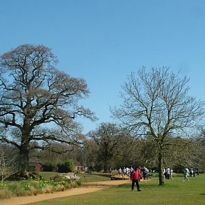 General view at Cotswold WP 17/04/10