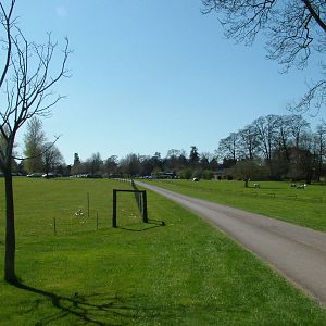 Entrance road at Cotswold WP 17/04/10