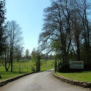 Main entrance at Cotswold WP 17/04/10